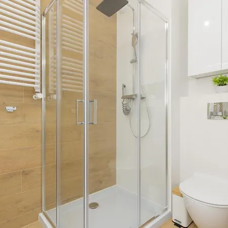 Dark Blue And Grey With Pastel Bedroom In By Renters Apartament Warszawa