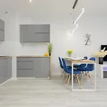Dark Blue And Grey With Pastel Bedroom In By Renters