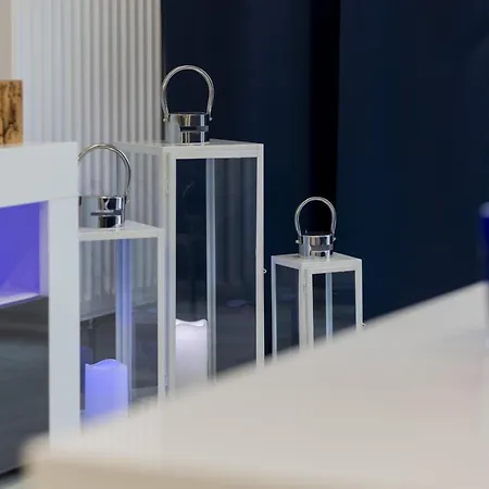 Dark Blue And Grey With Pastel Bedroom In By Renters * وارسو