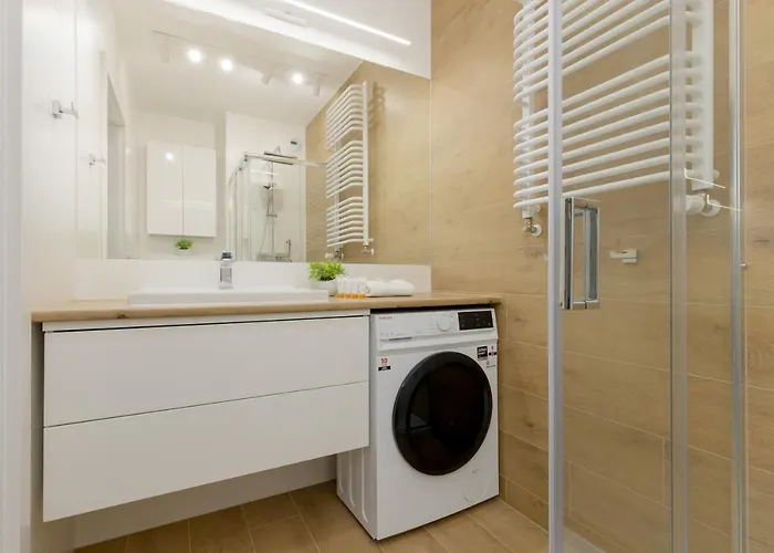 Dark Blue And Grey With Pastel Bedroom In By Renters Apartman Varsó