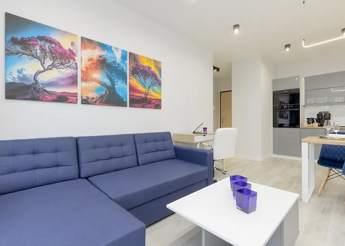 Dark Blue And Grey With Pastel Bedroom In By Renters Varsó