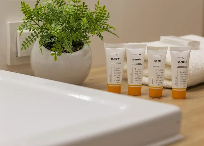 Dark Blue And Grey With Pastel Bedroom In By Renters Varsó